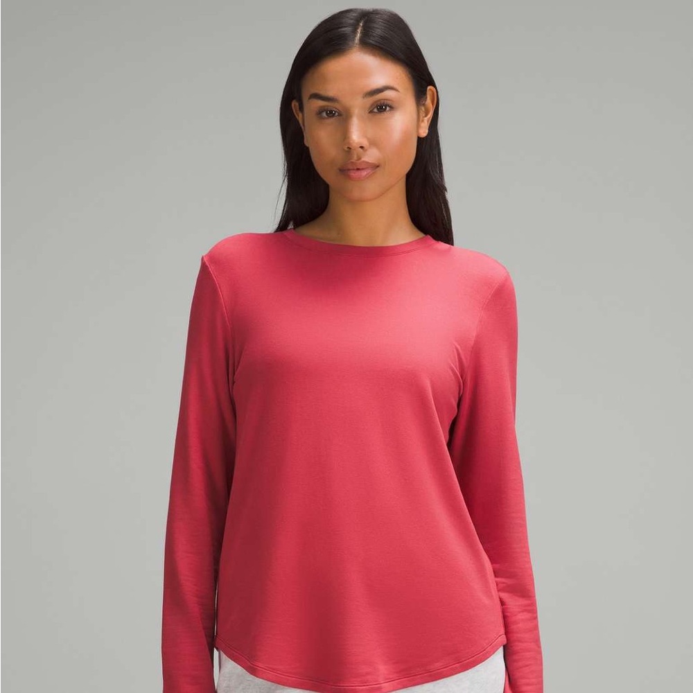 NWT Lululemon Love Modal Fleece Long Sleeve